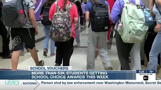 Over 2,500 East Texas public school students are receiving school vouchers