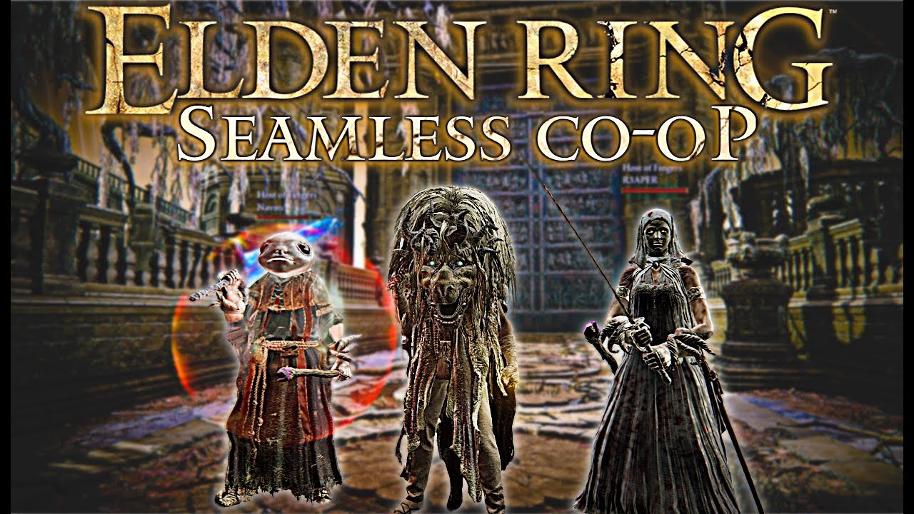 ELDEN RING COOP With Friends & Play Multiplayer! shorts live