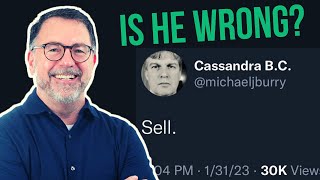 Is Michael Burry Wrong? | Stock Market Analysis