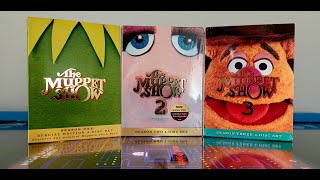 Unboxing The Muppet Show Seasons 1, 2 & 3