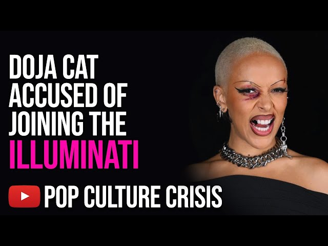 Doja cat adressing the Illuminati rumors. #fyp #foryou #culture #traum