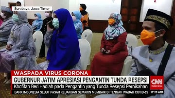 Resepsi Pernikahan Langsung Dibubarkan, karena Bahaya Corona | COVID-19 Update (26/3/20)