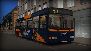 First Look Studio Polygon Renown W821Fbw Cotterell Bus Line U18