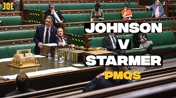 Historic Zoom PMQs Boris Johnson v Keir Starmer: Devolution disaster?