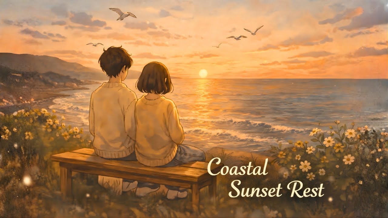 Coastal Sunset Rest — A Quiet Evening by the Season