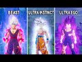 Dragon Ball Z: Kakarot - New Ultra Goku, Ultra Vegeta & Beast Gohan Update (Mod)