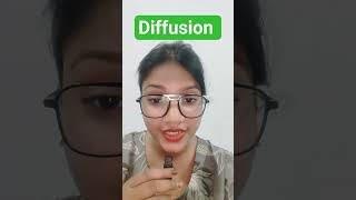 NEET Biology🤯 What is Diffusion? Easy Trick to Remember! #cbse12thbiology #neet2026 #shorts