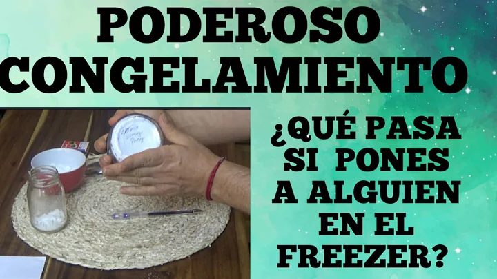 #Que Pasa si PONES a Alguien en el FREEZER| HECHIZ...