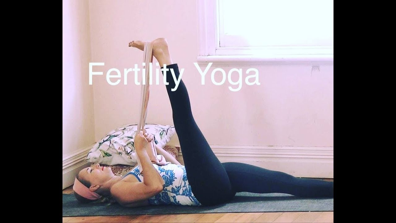 conceived child YOGA for FERTILITY FULL LENGTH CLASS Fallopian Tubes with YogaYin