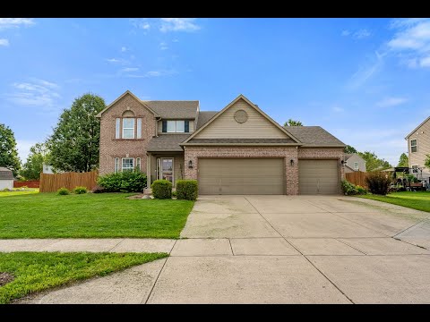 1689 Sagemeadow Dr, Brownsburg, IN home video tour