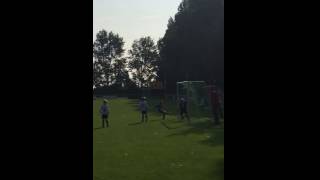 Zinkw. Boys JO9-2 - NSVV JO9-5 (27-08-2016)