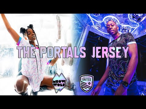 THE PORTALS JERSEY | 2022 MEOW WOLF KIT