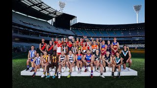 Behind the lens: How photographers captured historic moment | AFL
