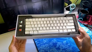 Unboxing Kemove Snowfox DK61 - Um teclado mecânico bem completo