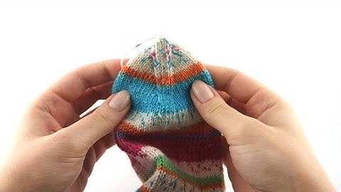 How to Knit Socks #8 Kitchener Stitch