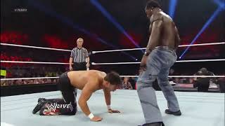 The Ultimate R Truth Axe Kick/Scissors Kick Compilation