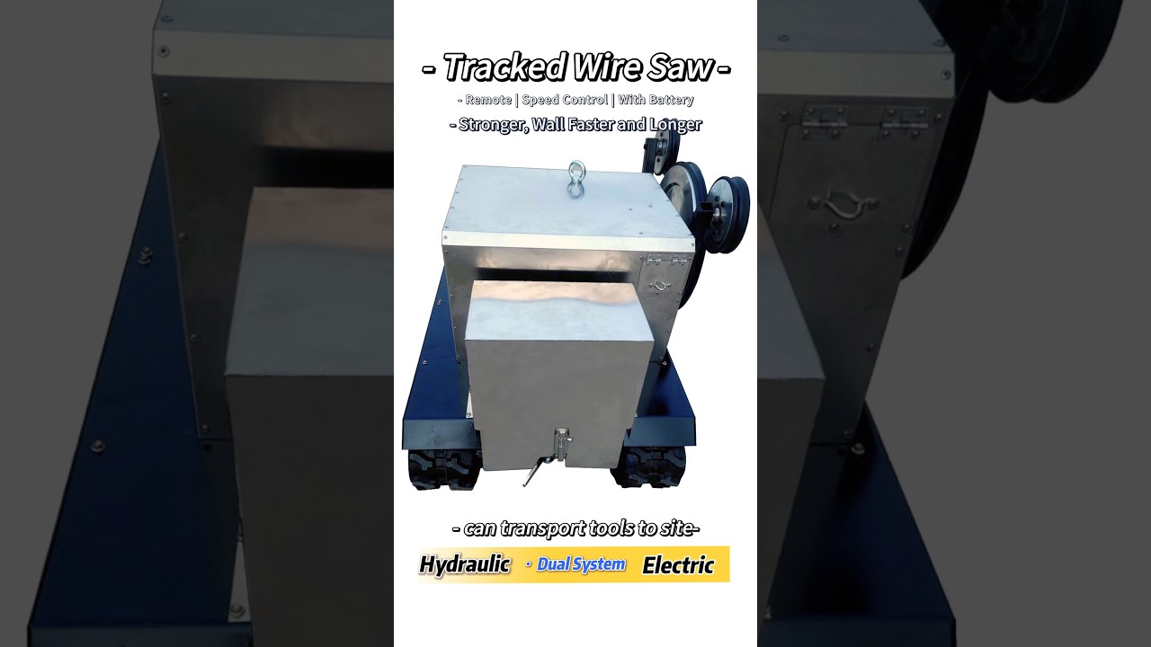 Can transport tools to bumpy&slurry site automatically. 