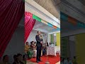 Meeting with the members of the Cluster Level Federation (CLF), at Mihmyntdu