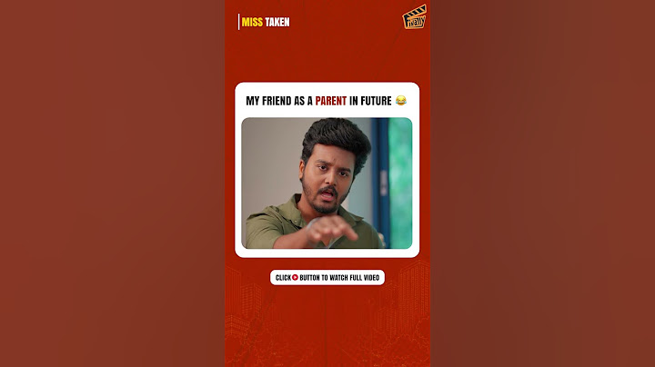 My Friend as a Parent in Future 😂 | Miss Taken | Tamil Rom-Com Short Film | Finally