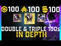 Destiny 2 | How to get Double 100 stats(no seasonal mods) | Triple 100 stats in Depth | Build guide