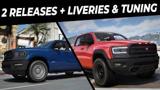 NEW FiveM Lore-Friendly RAM 1500 &amp; RAM TRX | Gameplay &amp; Tuning Showcase