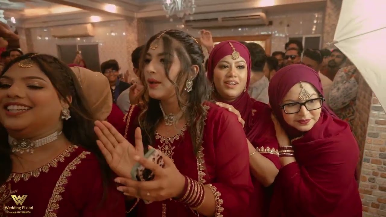 Amrita & Zisan Holud Groom Side Movie