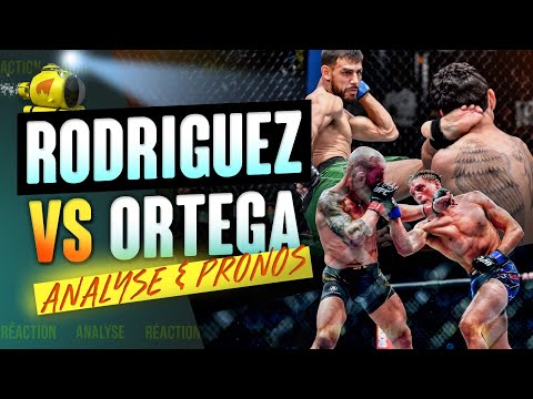 Yair Rodriguez vs Brian Ortega : ANALYSE & PRONOSTIC
