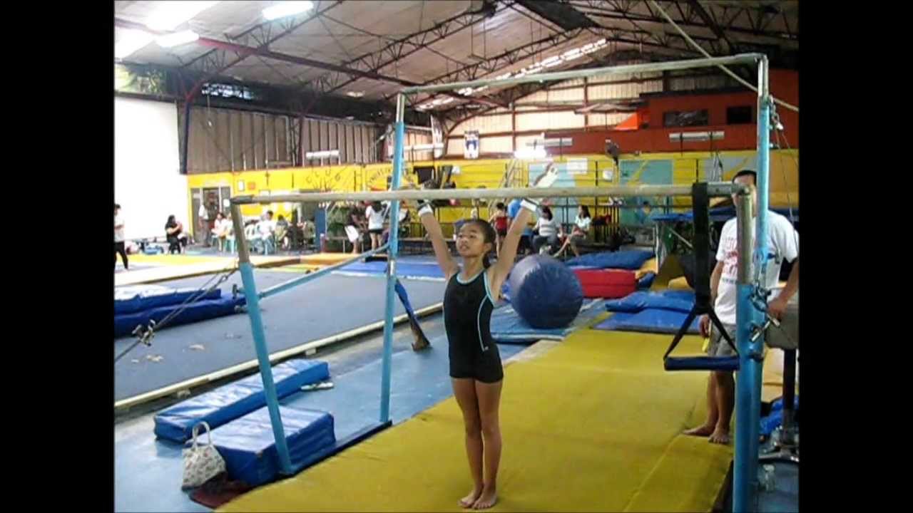 WAG Single Bar Compulsory 7 9 y/o (FIG Age Group) YouTube