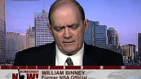 "On a Slippery Slope to a Totalitarian State"  Former NSA Official