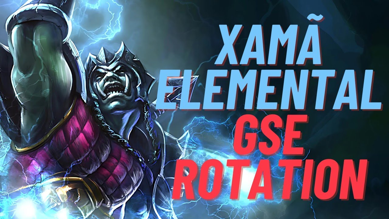 1 Button Elemental Shaman Rotation | GSE | World of Warcraft | The War Within