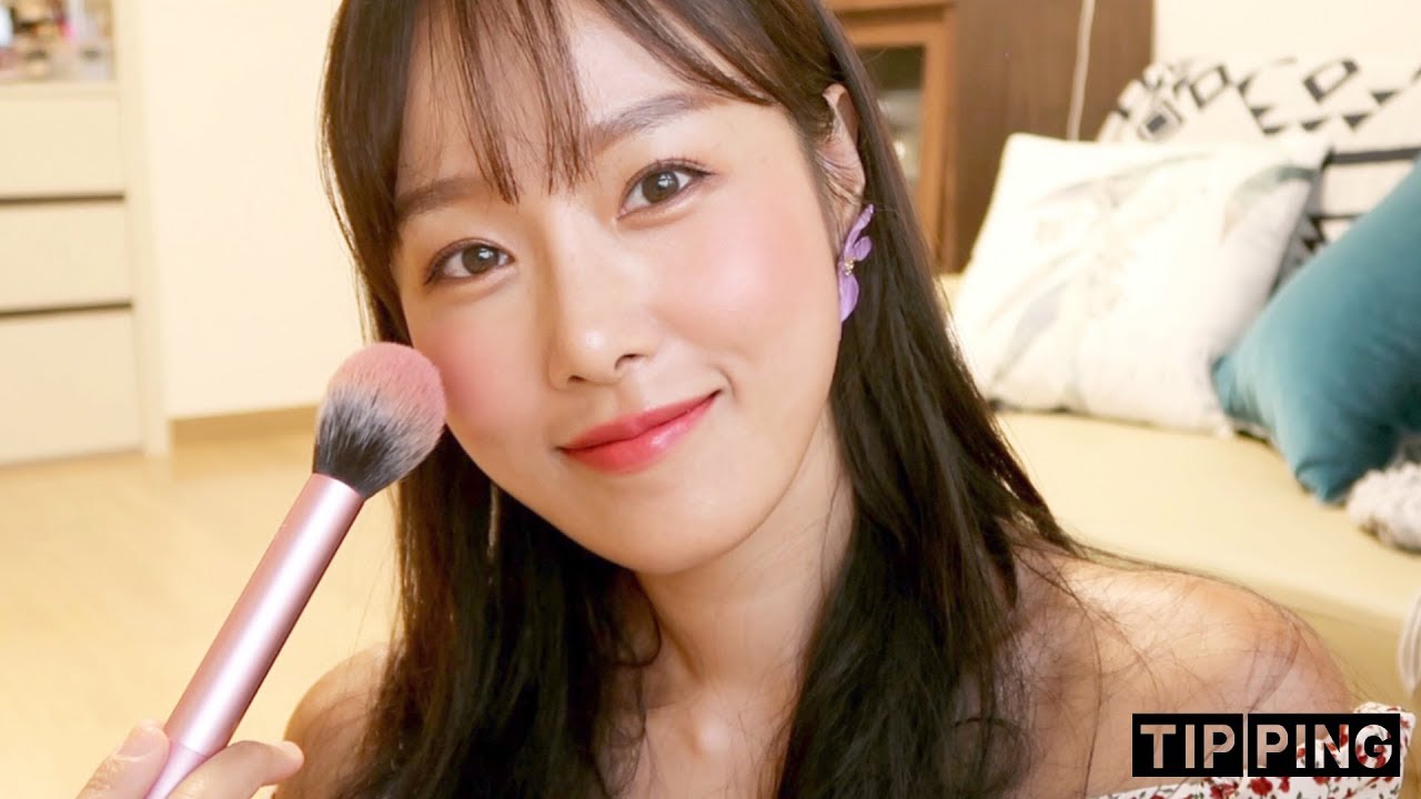 ENG) 언니, 블러셔 뭐 써요?☺️까무잡잡 웜톤 언니의 인생 블러셔 5개 추천 루시파크 LUCYPARK - YouTube