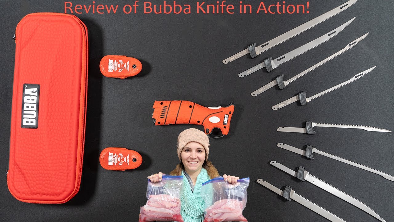 Review of the Battery Powered Bubba Fillet Knife! YouTube