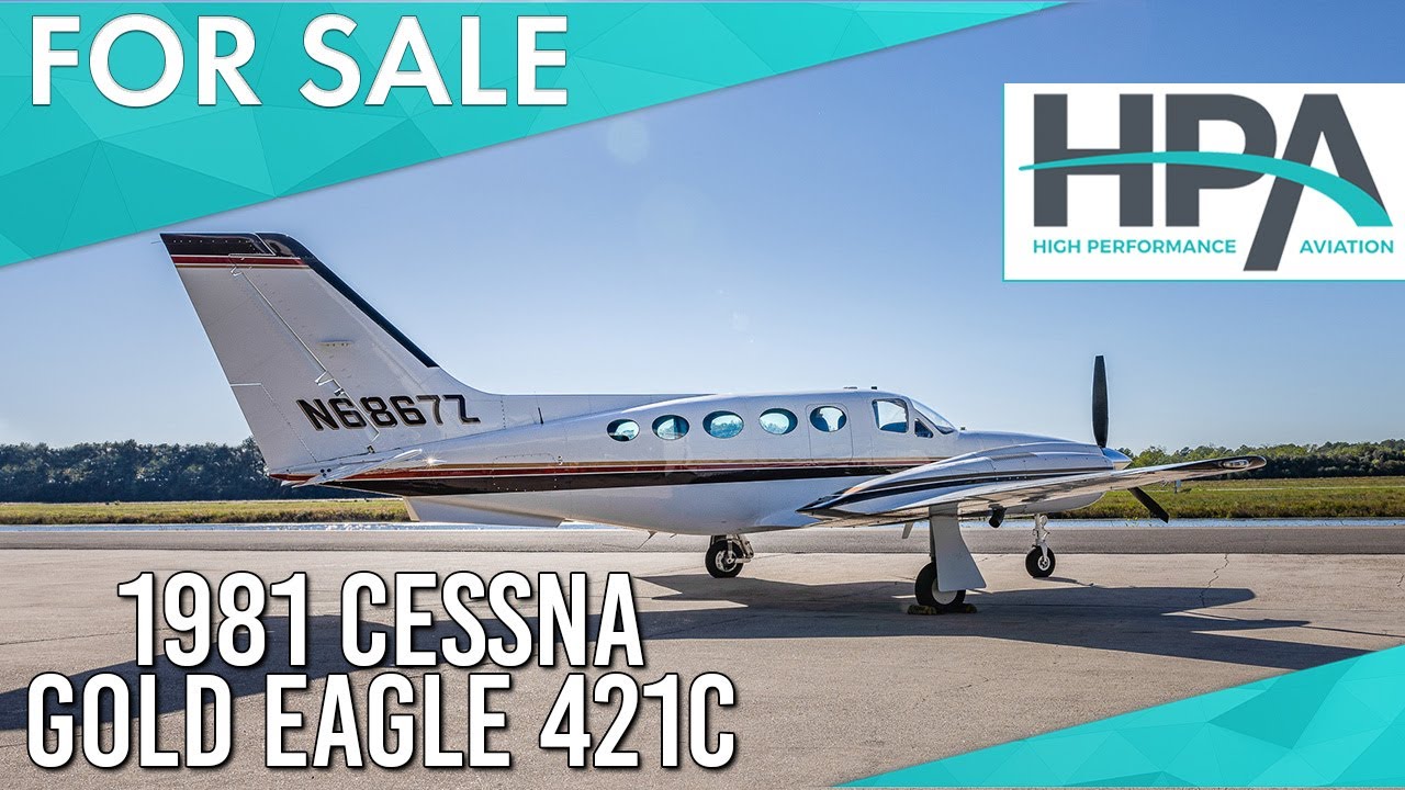 N6867Z 1981 Cessna 421C - For Sale