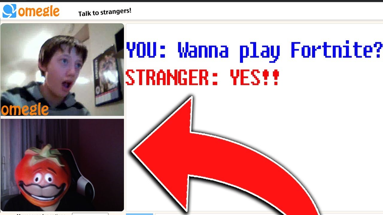 I Dressed up as Fortnite Skins on Omegle to find a Duo Partner