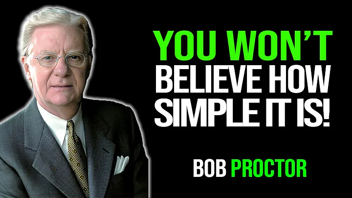 Bob Proctor - Do THIS and Watch MONEY Flow Like Magic!, Shocking Secret