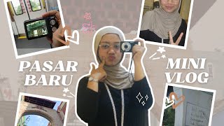 Hi Kids! #minivlog KE PASAR BARU CARI MEMORY CARD DIGICAM BARU📸 Are u ready kids? Ai Ai Captain🙇🏻♀️