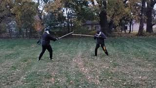 Spear Vs Longsword 1