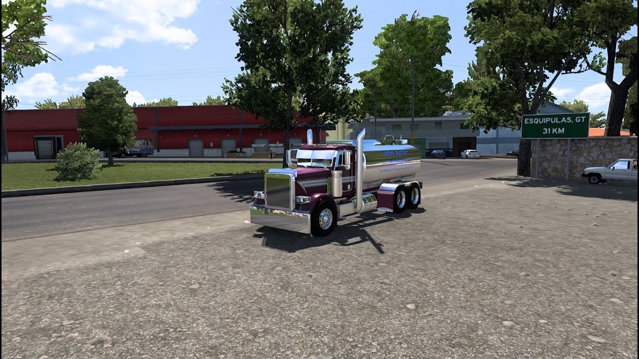 petterbilt wata truck