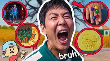 Which of The Squid Games Could You Actually Survive?