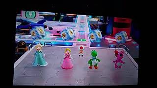 Mario Party Superstars - Space Land 30 Turns Rosalina, Peach, Yoshi, Birdo Grinding To 600 Subs
