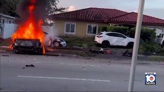 Authorities identify victim in Opa-locka crash