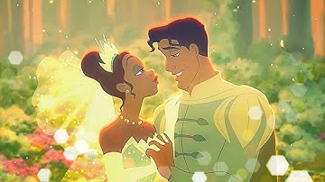The Princess and the Frog (2009) Scene: "Frog & Wife!"/Naveen & Tiana become human again.