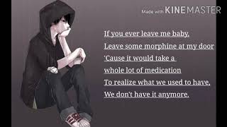 Nightcore - It Will Rain + Lyrics
