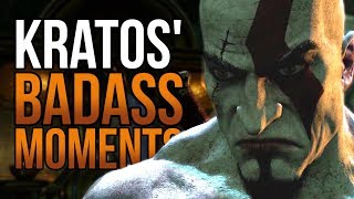 Kratos' Top 5 Badass Moments (God of War)