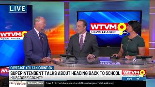 Muscogee County schools superintendent reflects on first day of 2026-27 school year