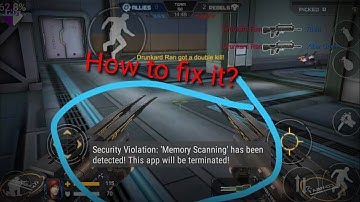 Fix Memory Scanning And Anti Detected - Cheat Crisis Action