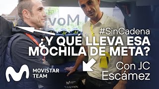 #SinCadena: ¿Qué es la Mochila de Meta y qué llevamos en ella? | Movistar Team - 2023