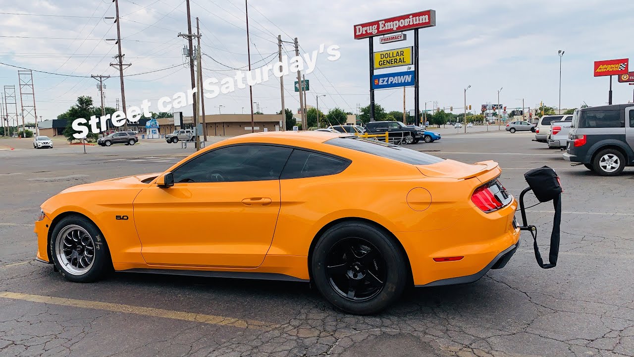 Motion Raceworks Mustang Parachute Mount / Grand trunk double parachute