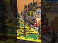 Athearn Consist Guilford MEC 518 MEC 510 and Atlas Smurf Lego Brick Classic Build on Computer Desk