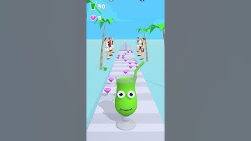 Juice Run Gameplay All levels IOS -300 #shorts#juicerun#jackandroid#androidiosgamer#gmdgames#pikaguy
